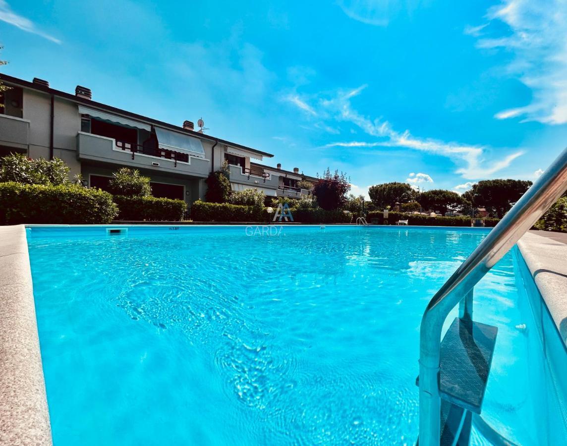 Perseo Apartment - 200M Dal Lago Di Garda Sirmione Exterior foto